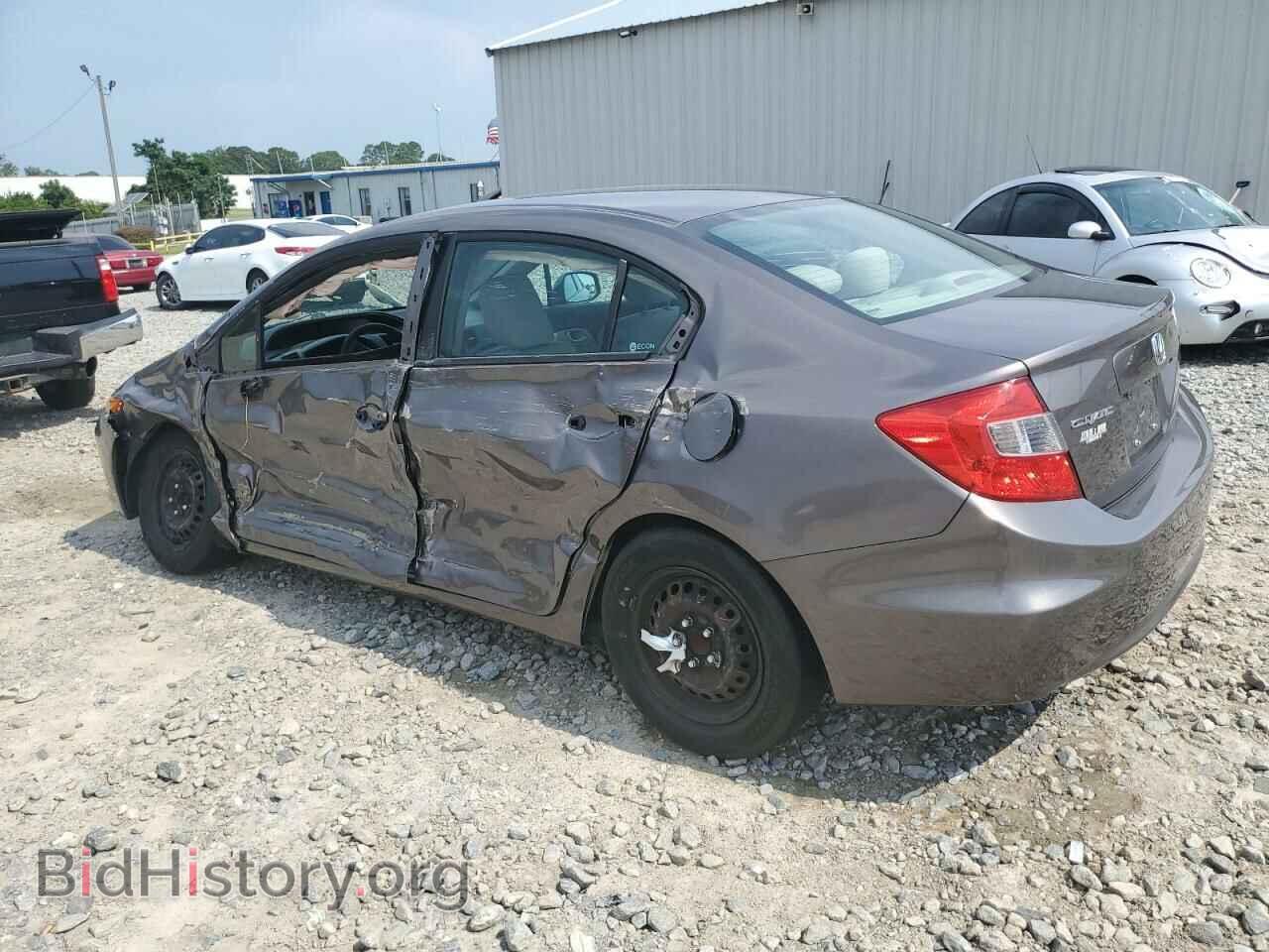 2012 HONDA CIVIC - VIN: 19XFB2F56CE068298 - Фото 2