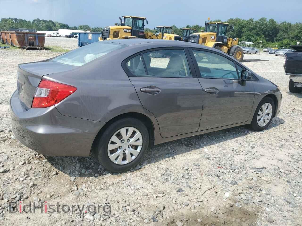 2012 HONDA CIVIC - VIN: 19XFB2F56CE068298 - Фото 3