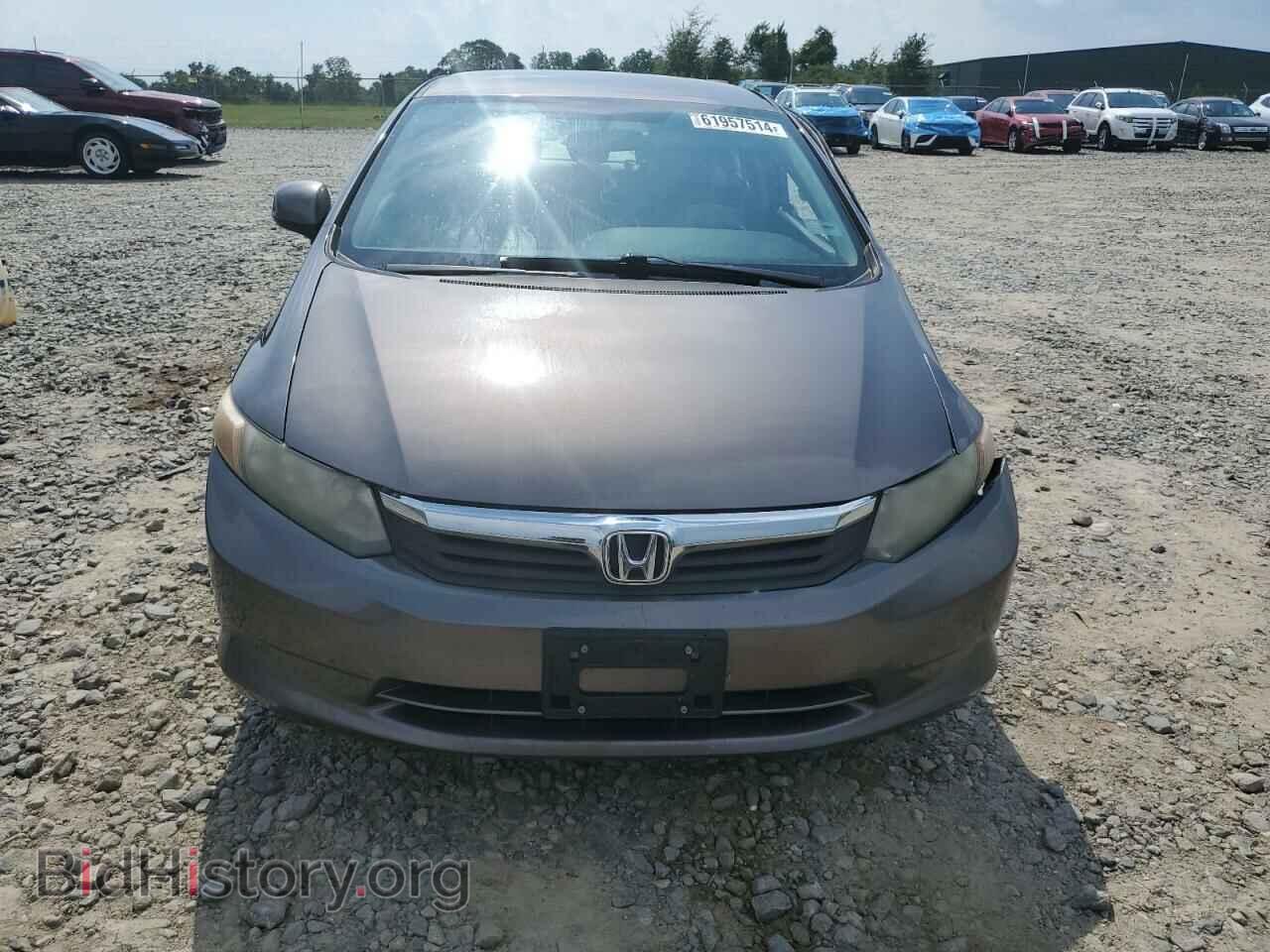 2012 HONDA CIVIC - VIN: 19XFB2F56CE068298 - Фото 5