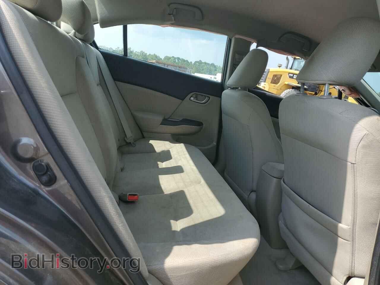 2012 HONDA CIVIC - VIN: 19XFB2F56CE068298 - Фото 10