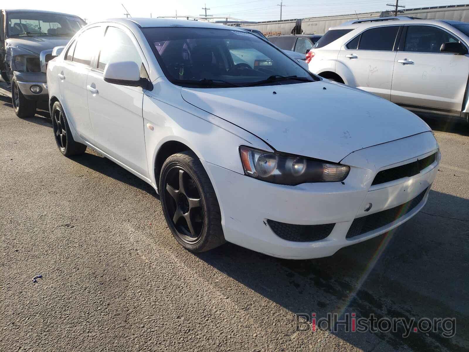 Photo JA3AU26U38U019028 - MITSUBISHI LANCER 2008