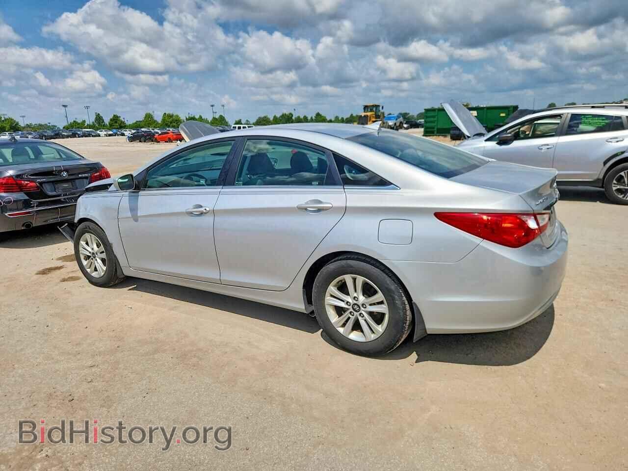 2013 HYUNDAI SONATA - VIN: 5NPEB4AC7DH583191 - Фото 2