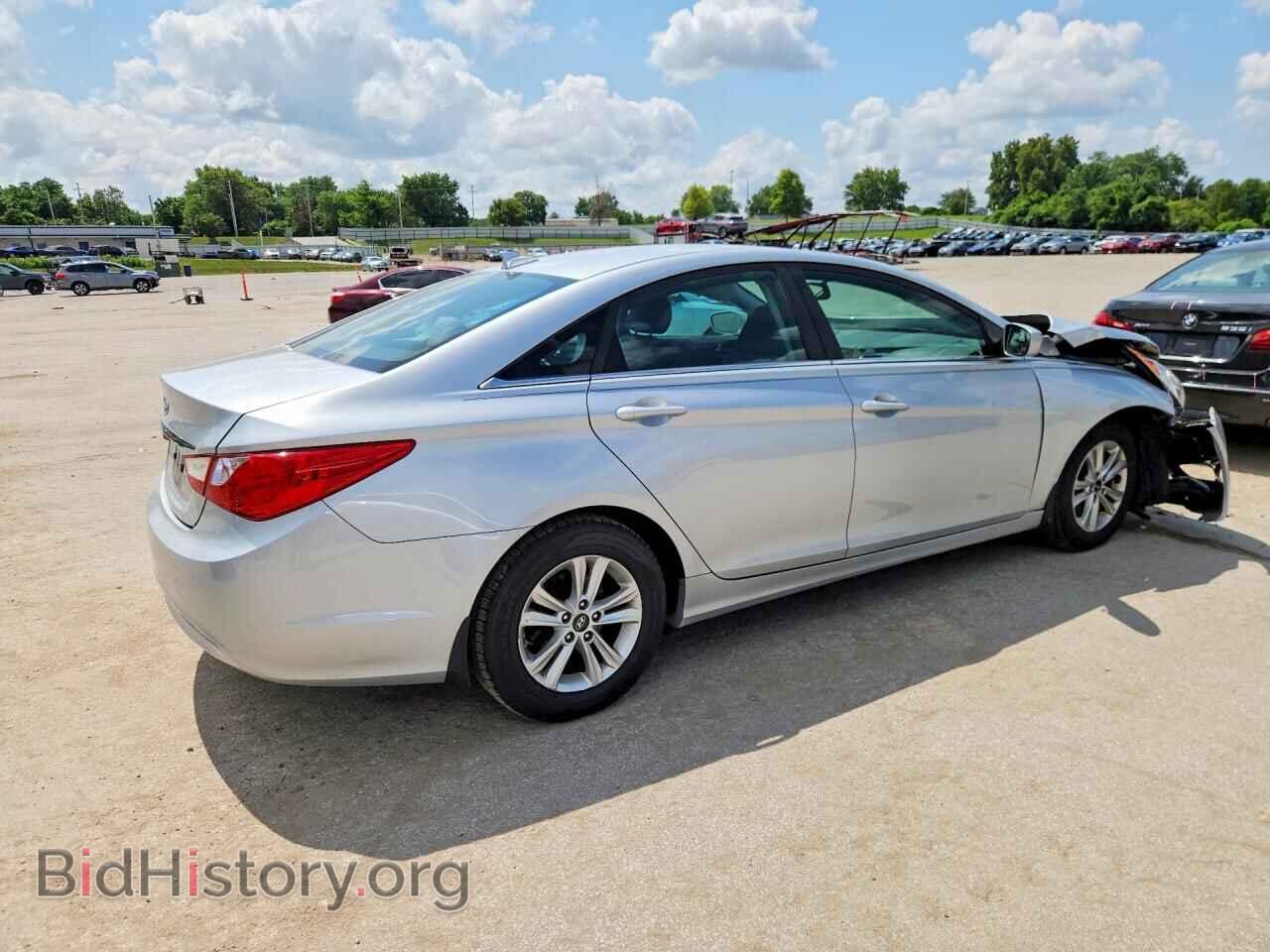2013 HYUNDAI SONATA - VIN: 5NPEB4AC7DH583191 - Фото 3