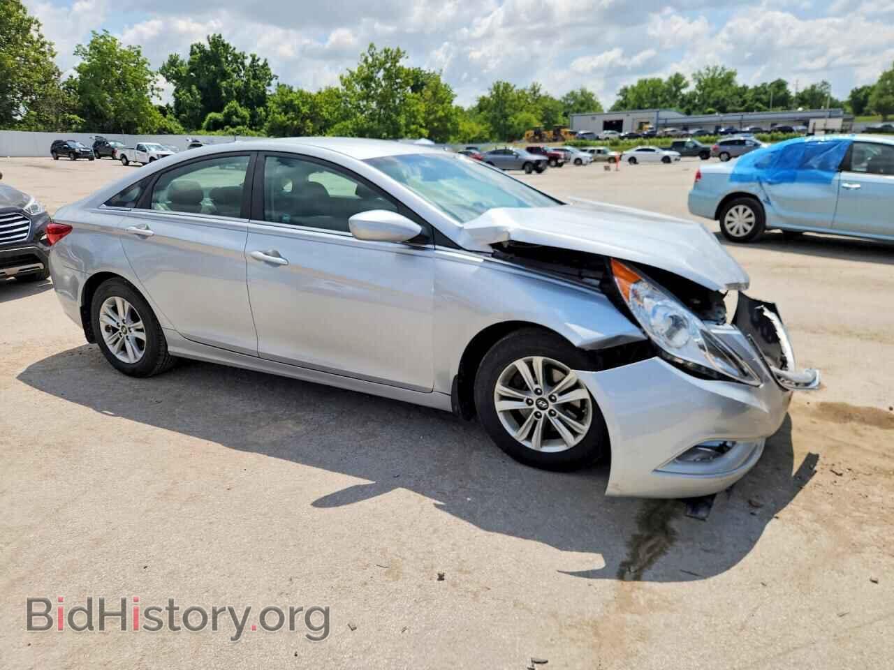 2013 HYUNDAI SONATA - VIN: 5NPEB4AC7DH583191 - Фото 4