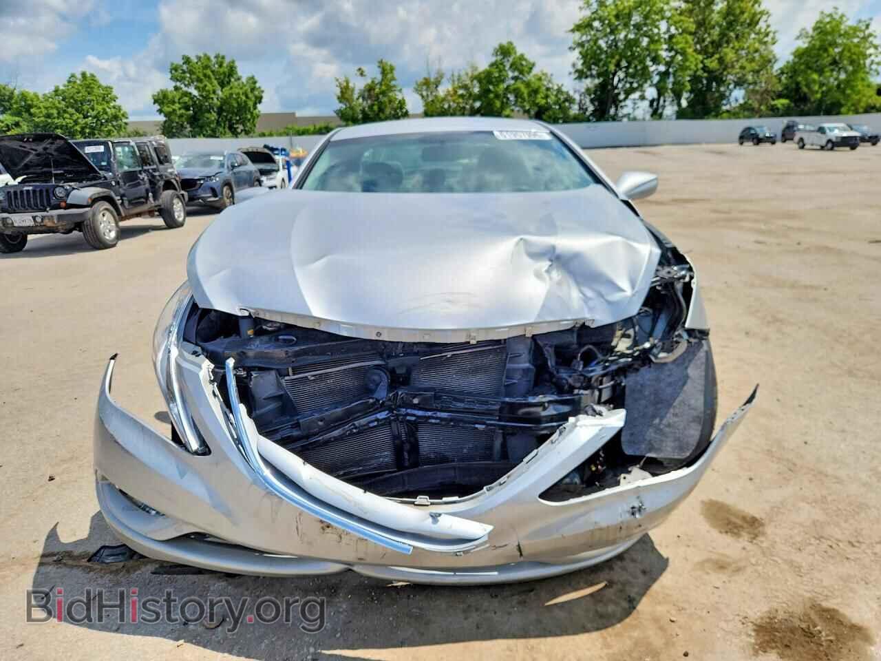 2013 HYUNDAI SONATA - VIN: 5NPEB4AC7DH583191 - Фото 5