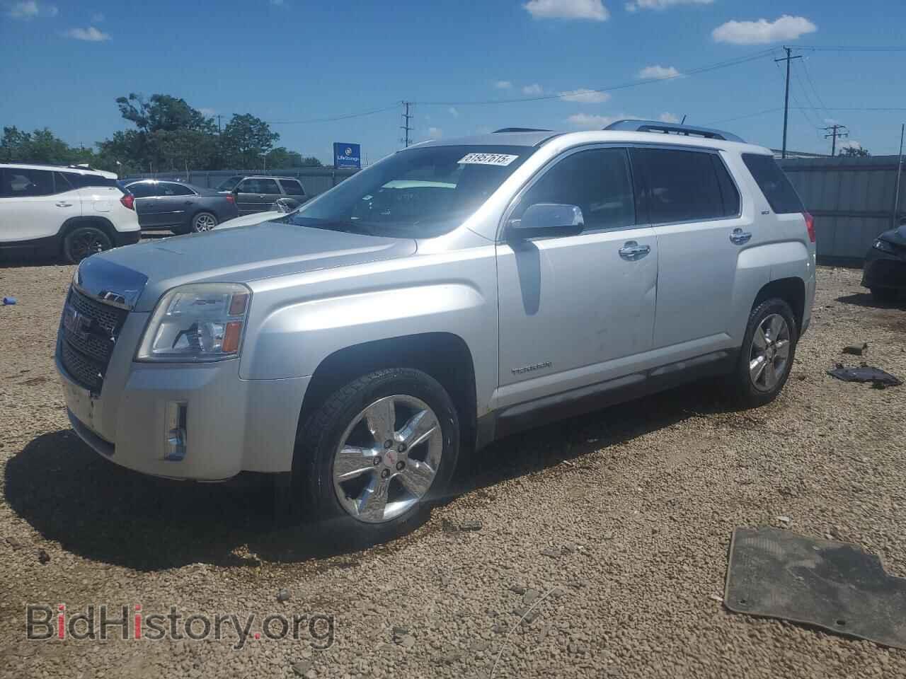 Фотография 2GKFLYE32F6153373 - GMC TERRAIN 2015