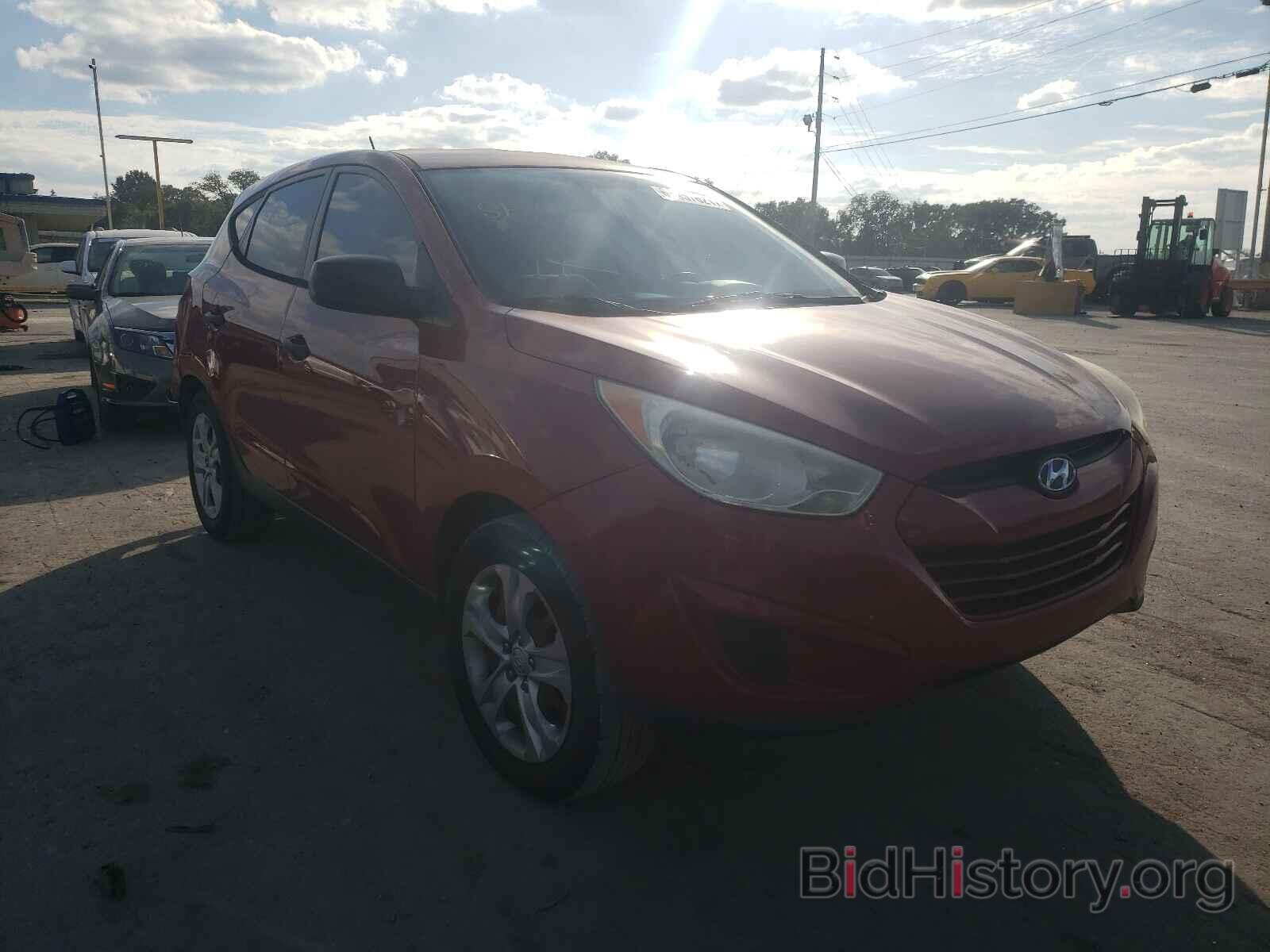 Photo KM8JT3AB2BU120600 - HYUNDAI TUCSON 2011