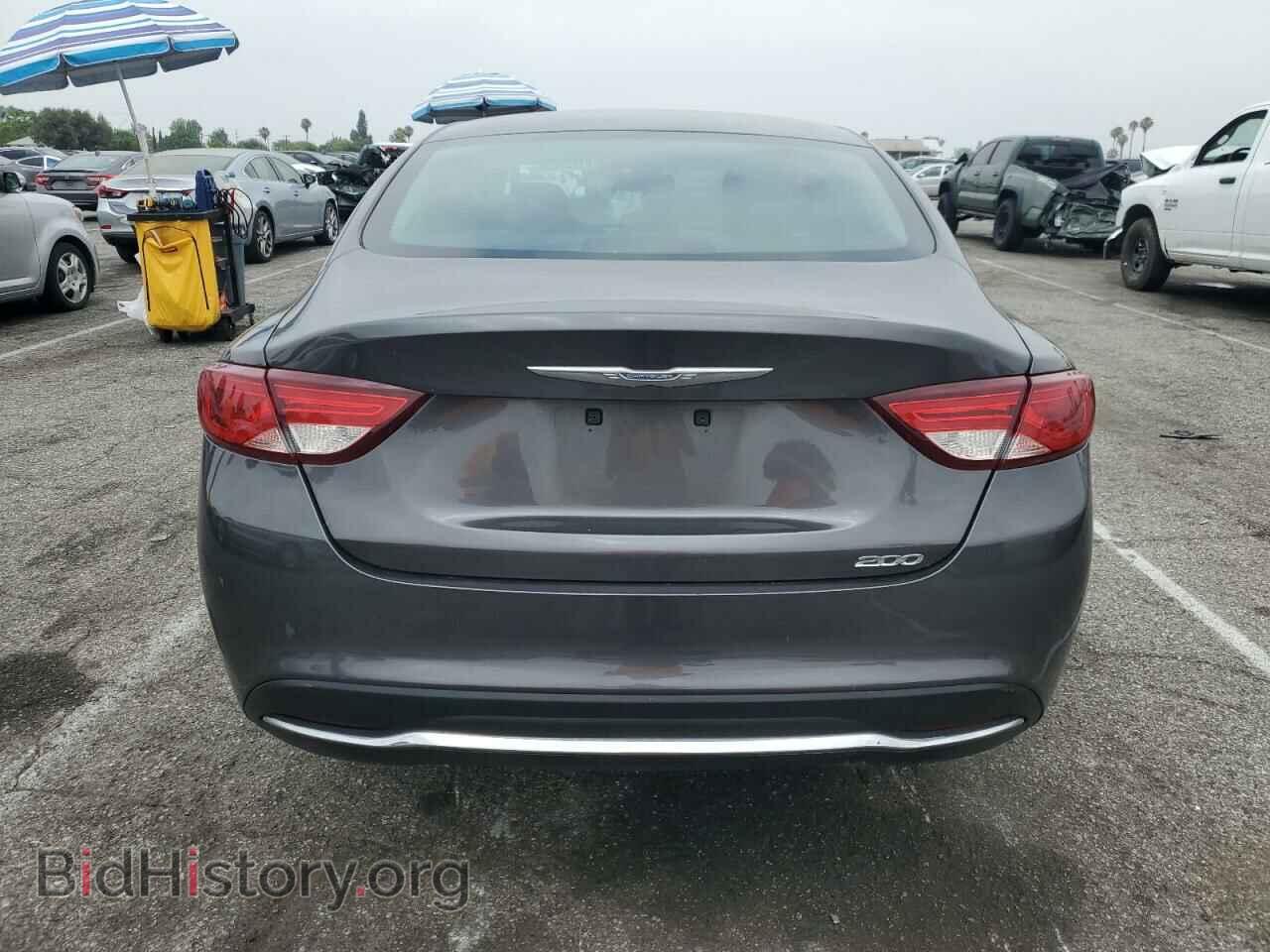 2015 CHRYSLER 200 - VIN: 1C3CCCABXFN536959 - Фото 6