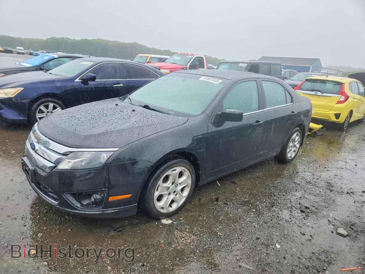 Photo 3FAHP0HA9BR193737 - FORD FUSION 2011