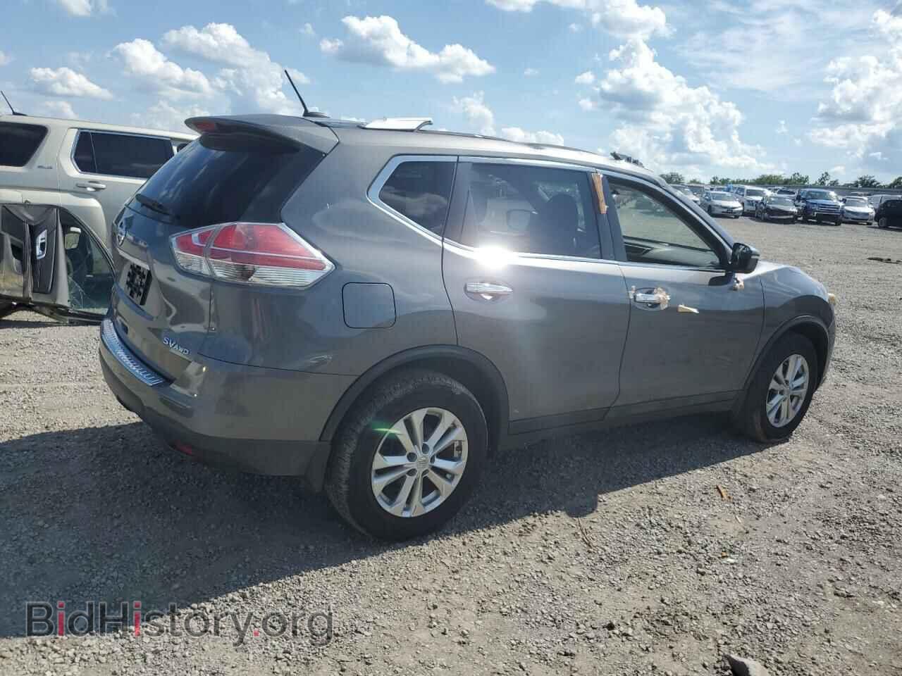 2015 NISSAN ROGUE - VIN: 5N1AT2MV9FC786378 - Фото 3