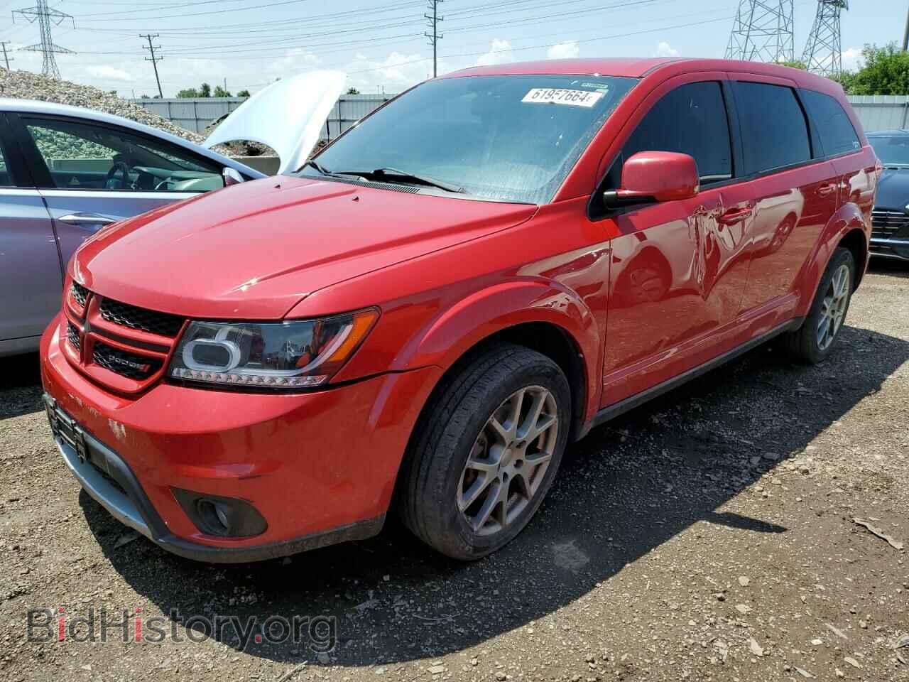 Photo 3C4PDDEG1HT585752 - DODGE JOURNEY 2017