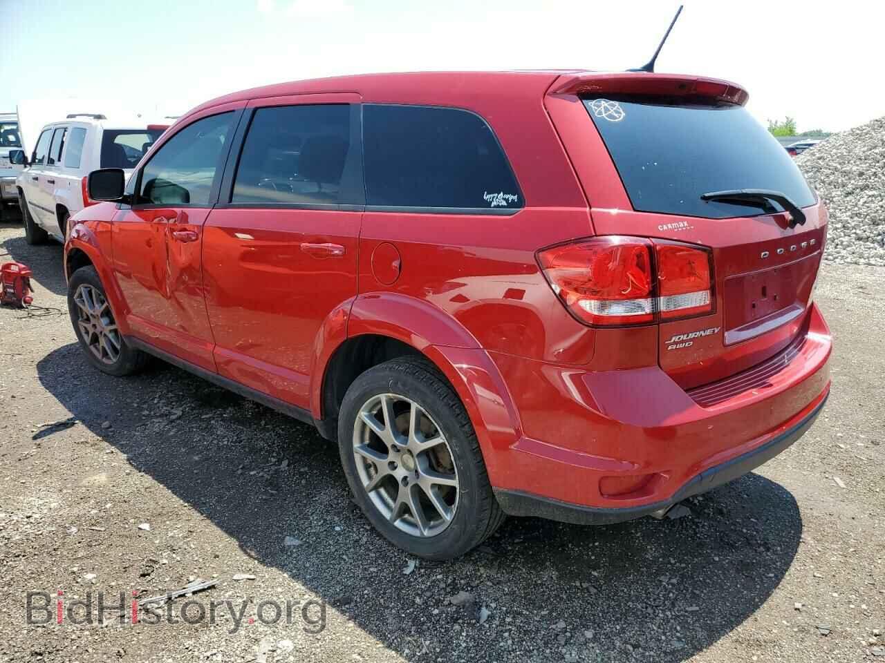 2017 DODGE JOURNEY - VIN: 3C4PDDEG1HT585752 - Фото 2