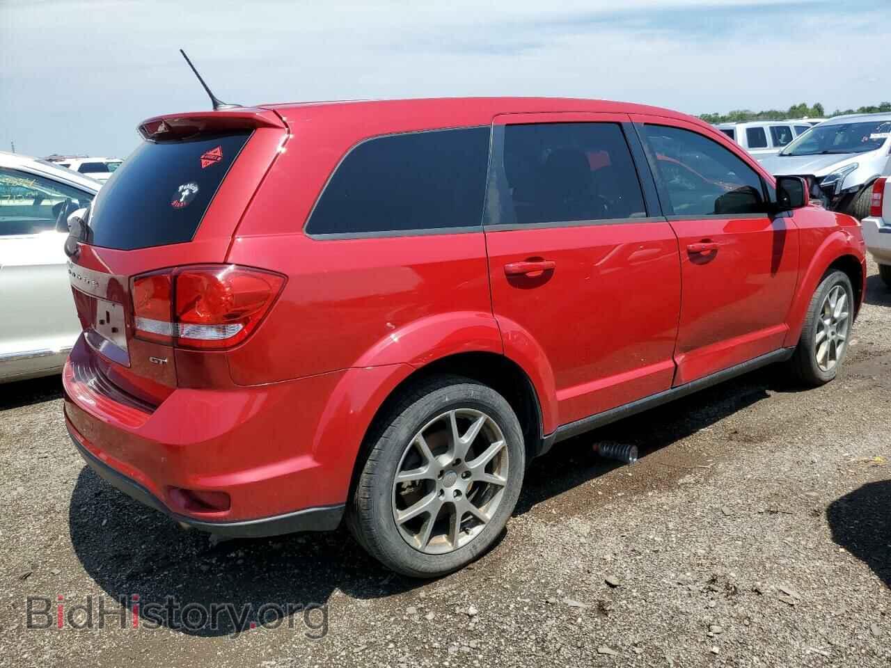 2017 DODGE JOURNEY - VIN: 3C4PDDEG1HT585752 - Фото 3