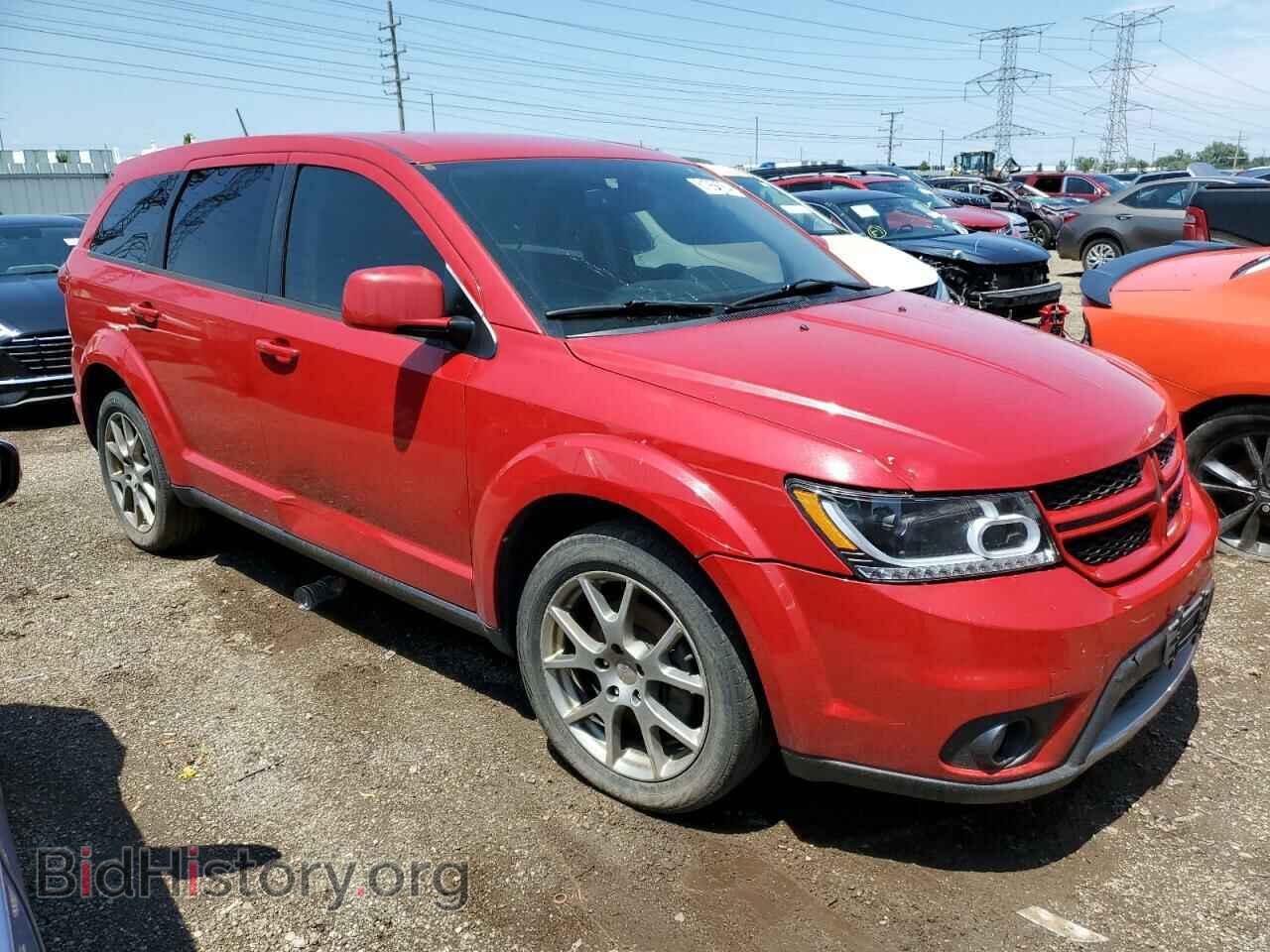 2017 DODGE JOURNEY - VIN: 3C4PDDEG1HT585752 - Фото 4