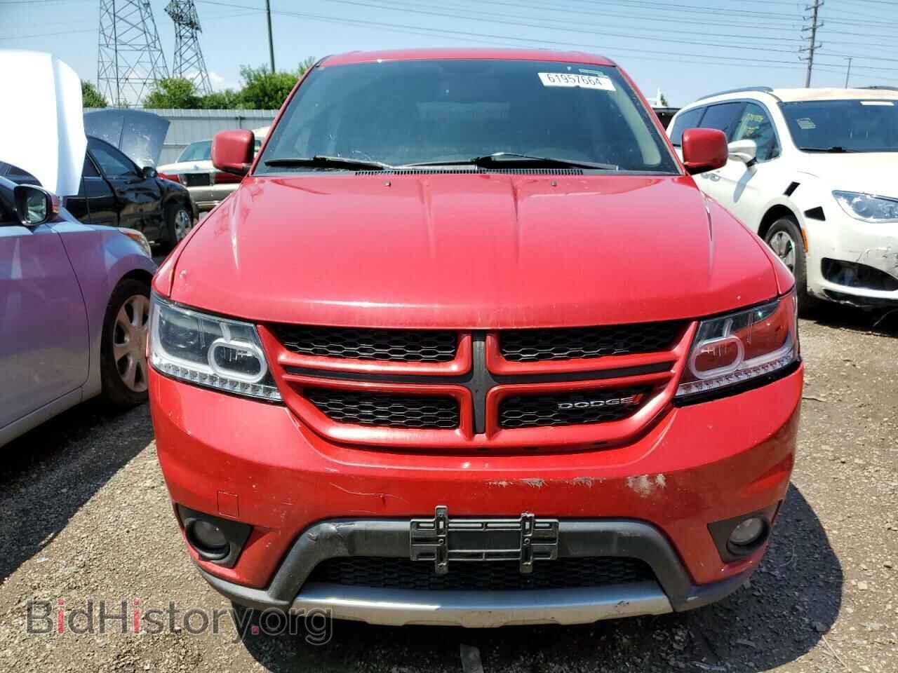 2017 DODGE JOURNEY - VIN: 3C4PDDEG1HT585752 - Фото 5