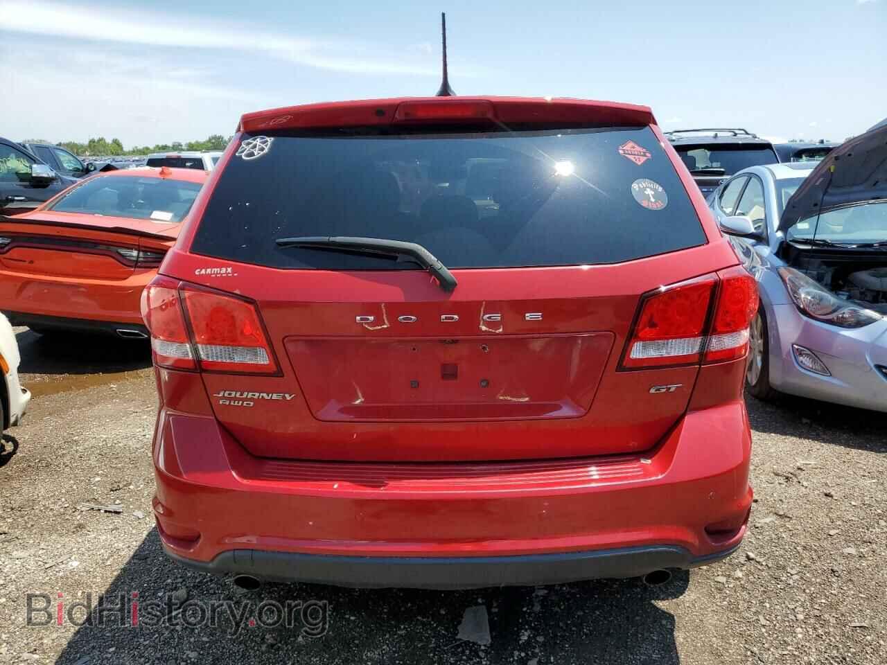 2017 DODGE JOURNEY - VIN: 3C4PDDEG1HT585752 - Фото 6