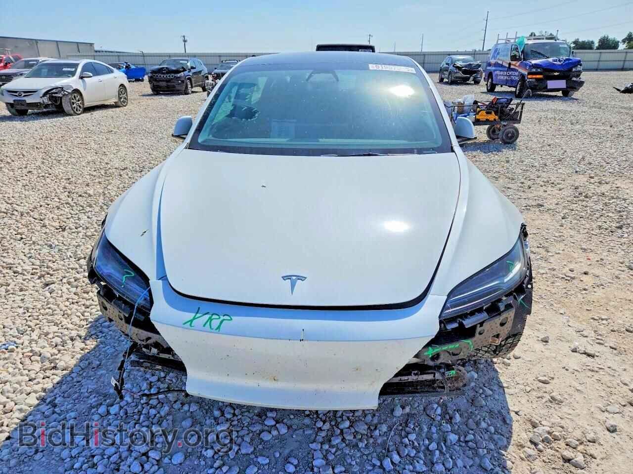 2024 TESLA MODEL 3 - VIN: 5YJ3E1EB3RF817783 - Photo 5