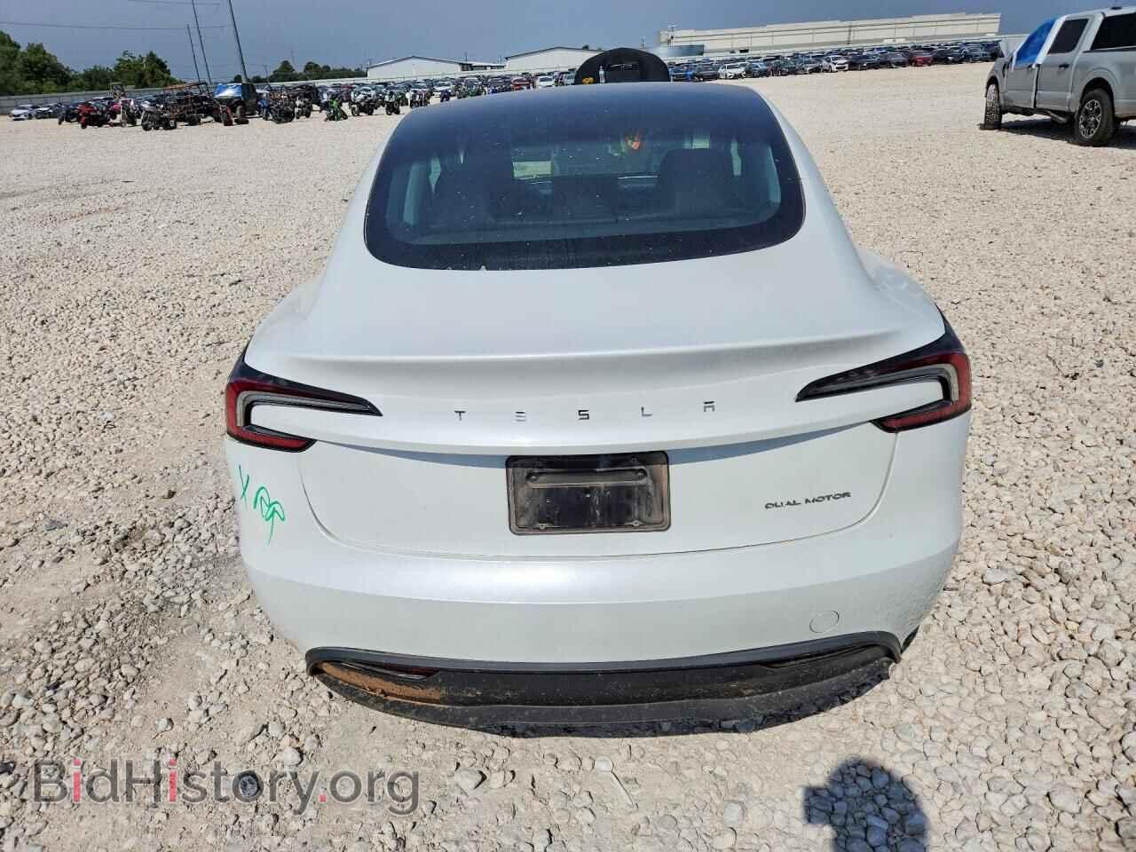 2024 TESLA MODEL 3 - VIN: 5YJ3E1EB3RF817783 - Photo 6