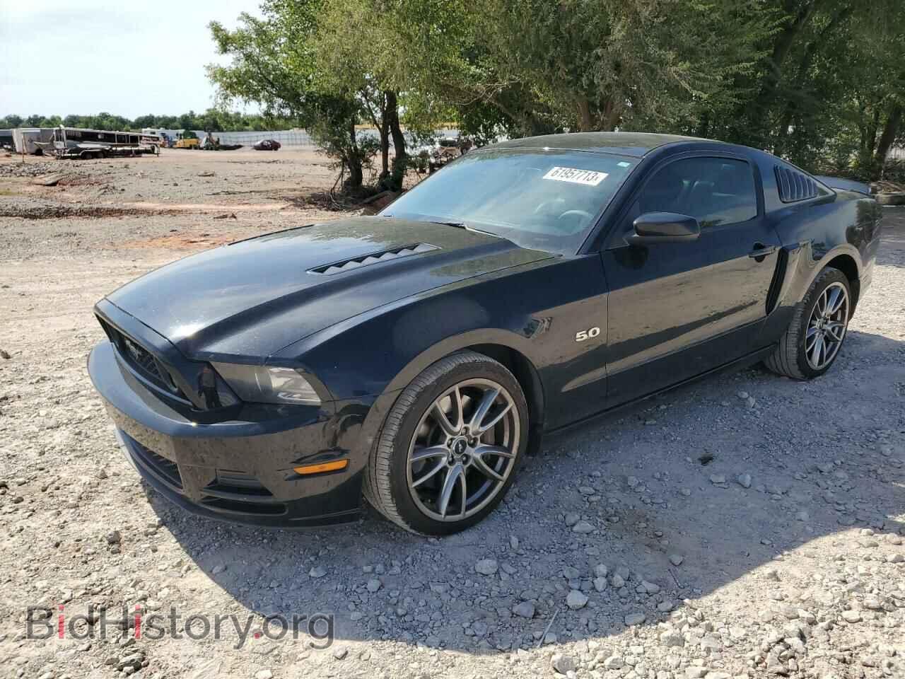 Фотография 1ZVBP8CF9E5316264 - FORD MUSTANG 2014