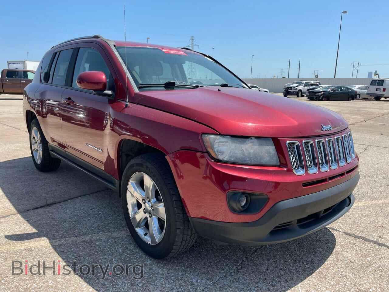 Photo 1C4NJDEB8ED898478 - JEEP COMPASS 2014