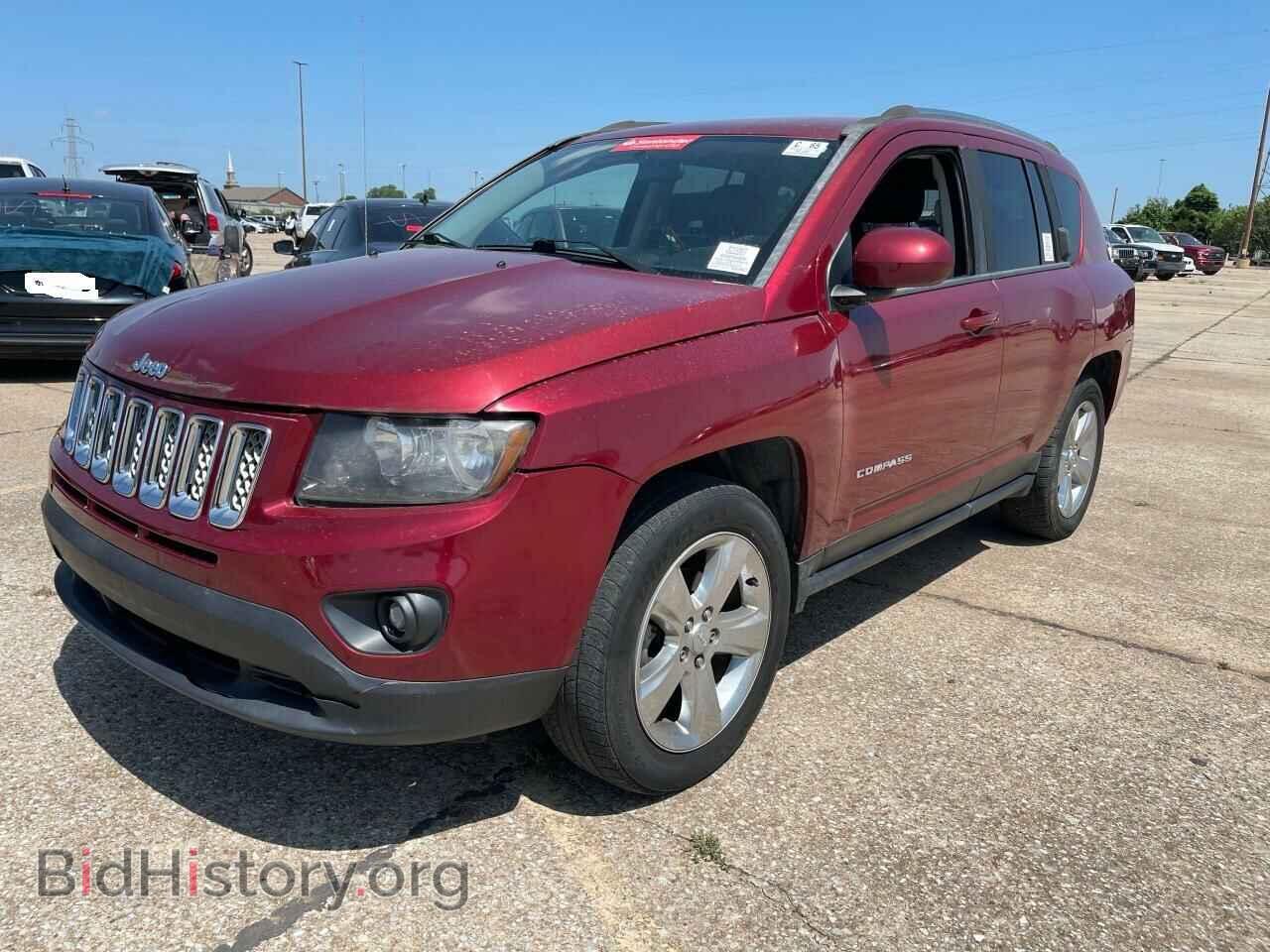 2014 JEEP COMPASS - VIN: 1C4NJDEB8ED898478 - Фото 2