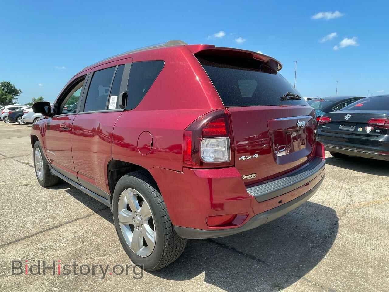 2014 JEEP COMPASS - VIN: 1C4NJDEB8ED898478 - Фото 3