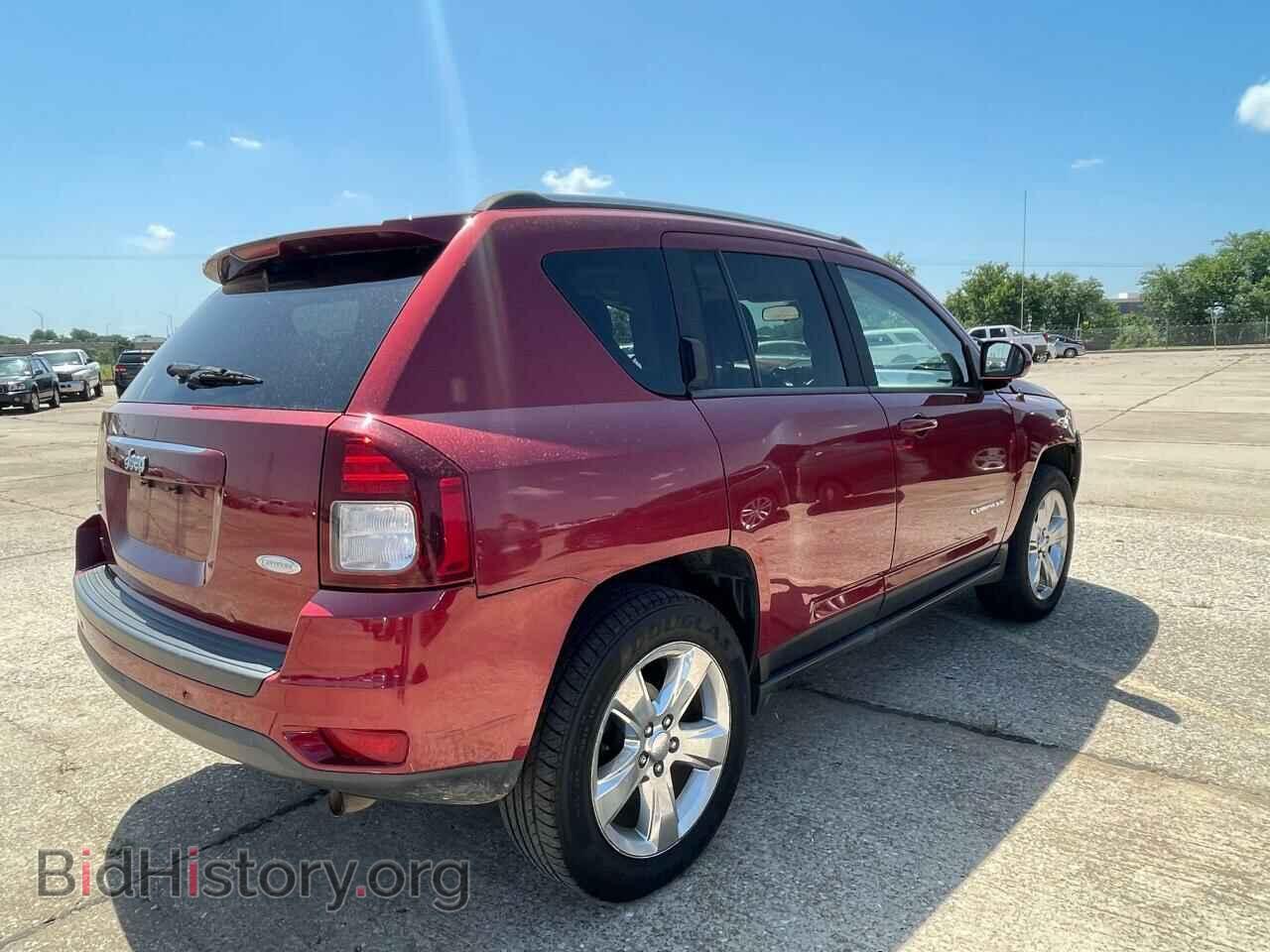 2014 JEEP COMPASS - VIN: 1C4NJDEB8ED898478 - Фото 4