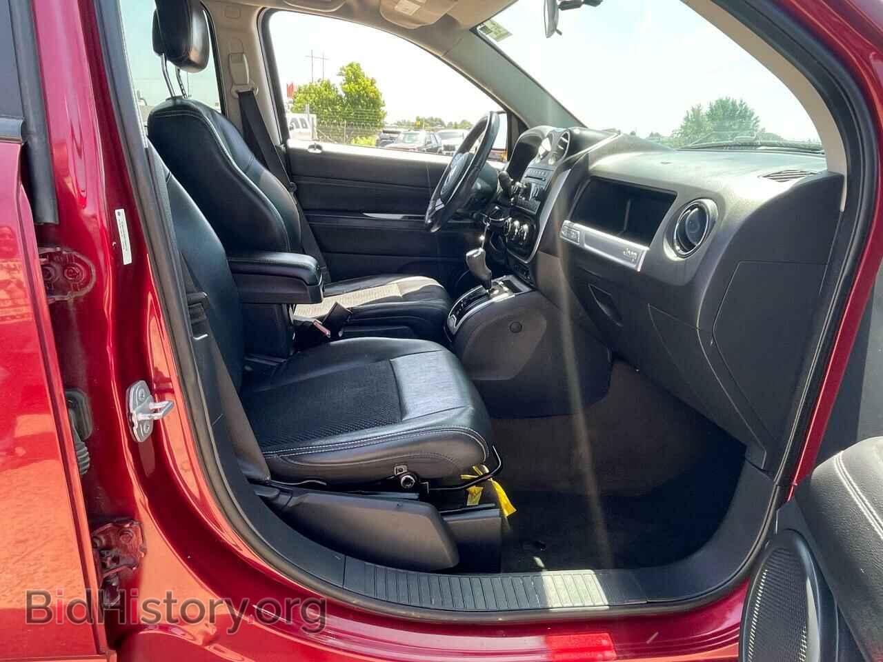 2014 JEEP COMPASS - VIN: 1C4NJDEB8ED898478 - Фото 5
