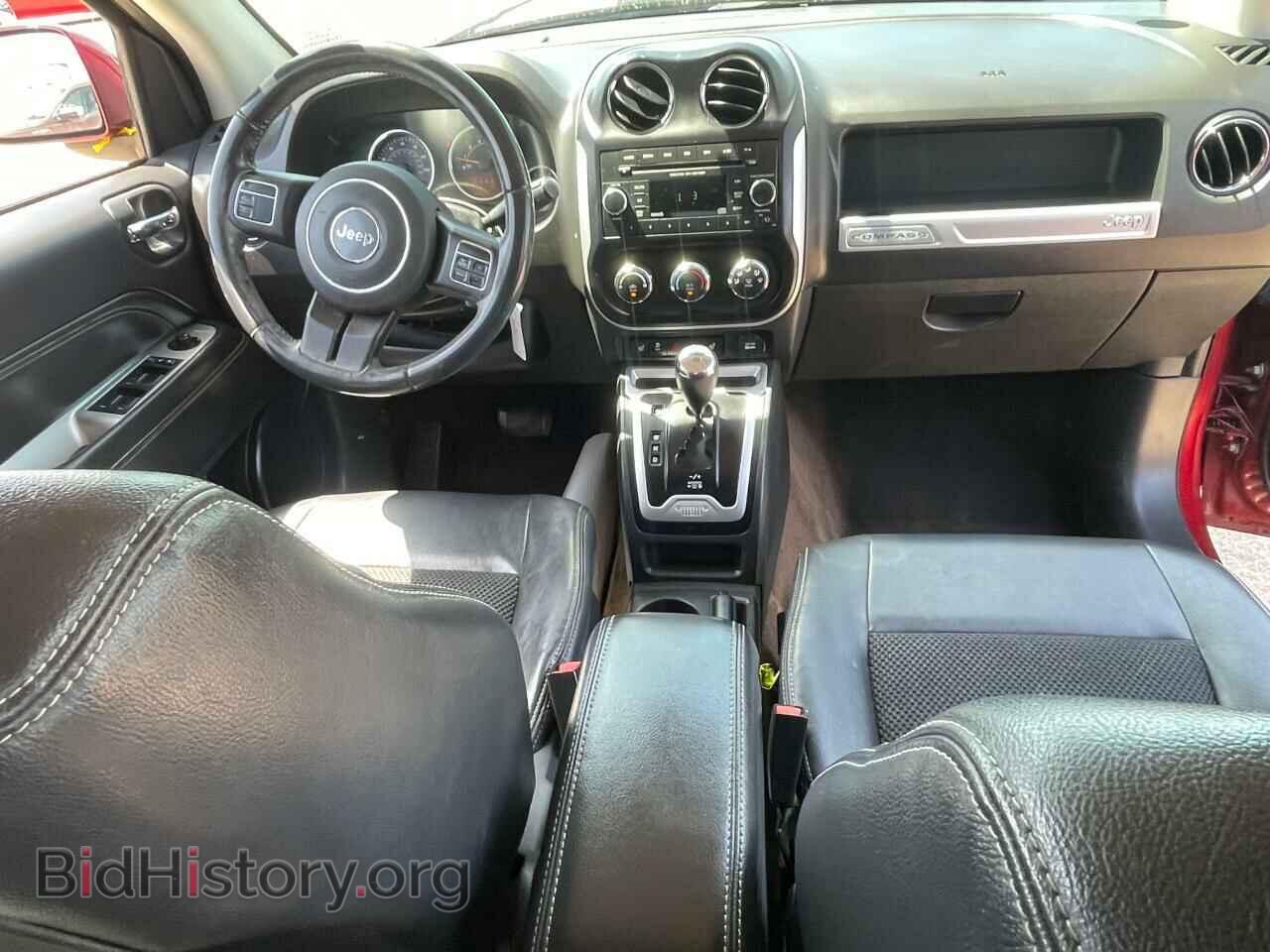 2014 JEEP COMPASS - VIN: 1C4NJDEB8ED898478 - Фото 9