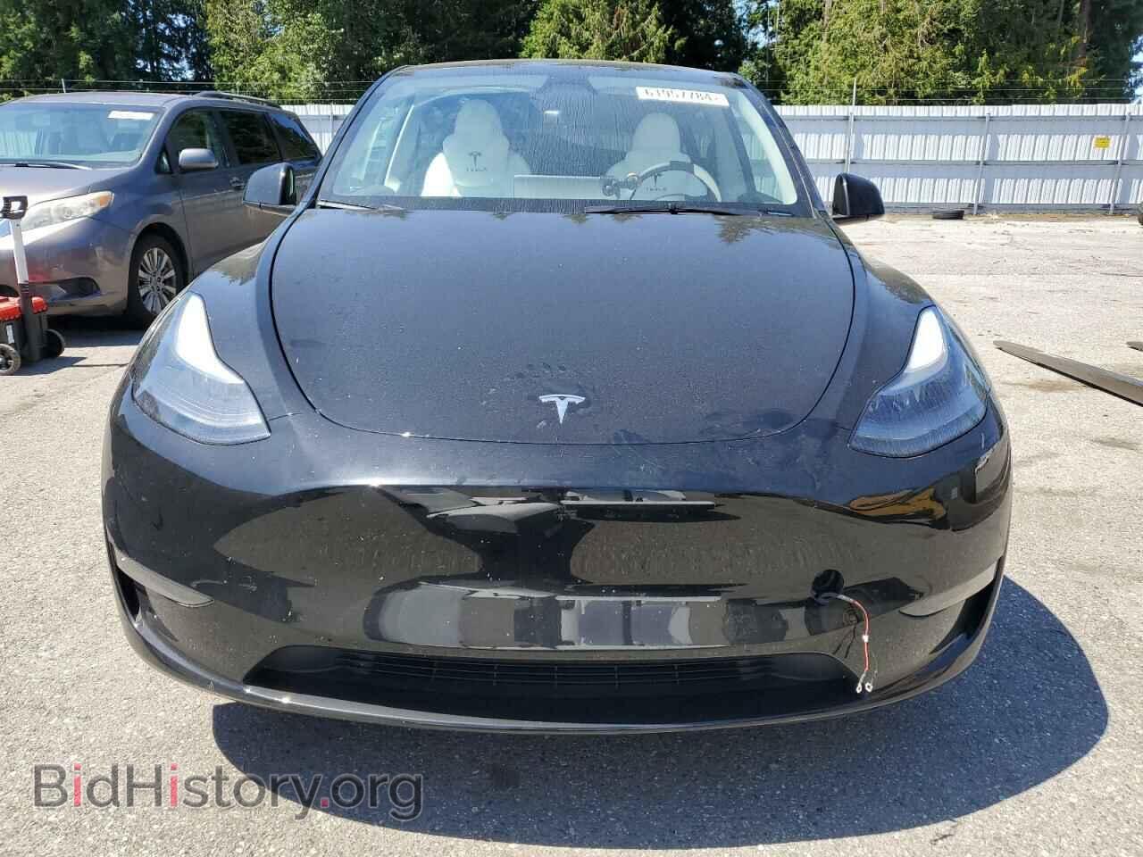 2023 TESLA MODEL Y - VIN: 7SAYGAEE0PF838827 - Фото 5