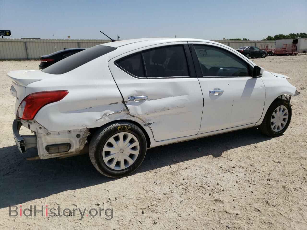 2019 NISSAN VERSA - VIN: 3N1CN7AP3KL859269 - Фото 3
