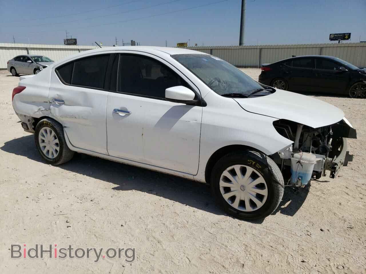 2019 NISSAN VERSA - VIN: 3N1CN7AP3KL859269 - Фото 4