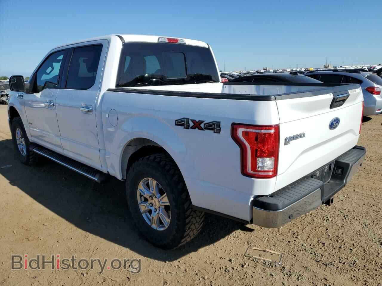 2017 FORD F-150 - VIN: 1FTEW1EP0HKD54293 - Фото 2