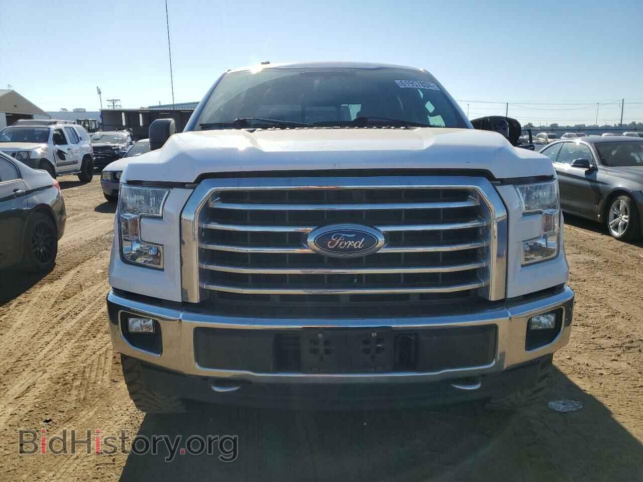 2017 FORD F-150 - VIN: 1FTEW1EP0HKD54293 - Фото 5