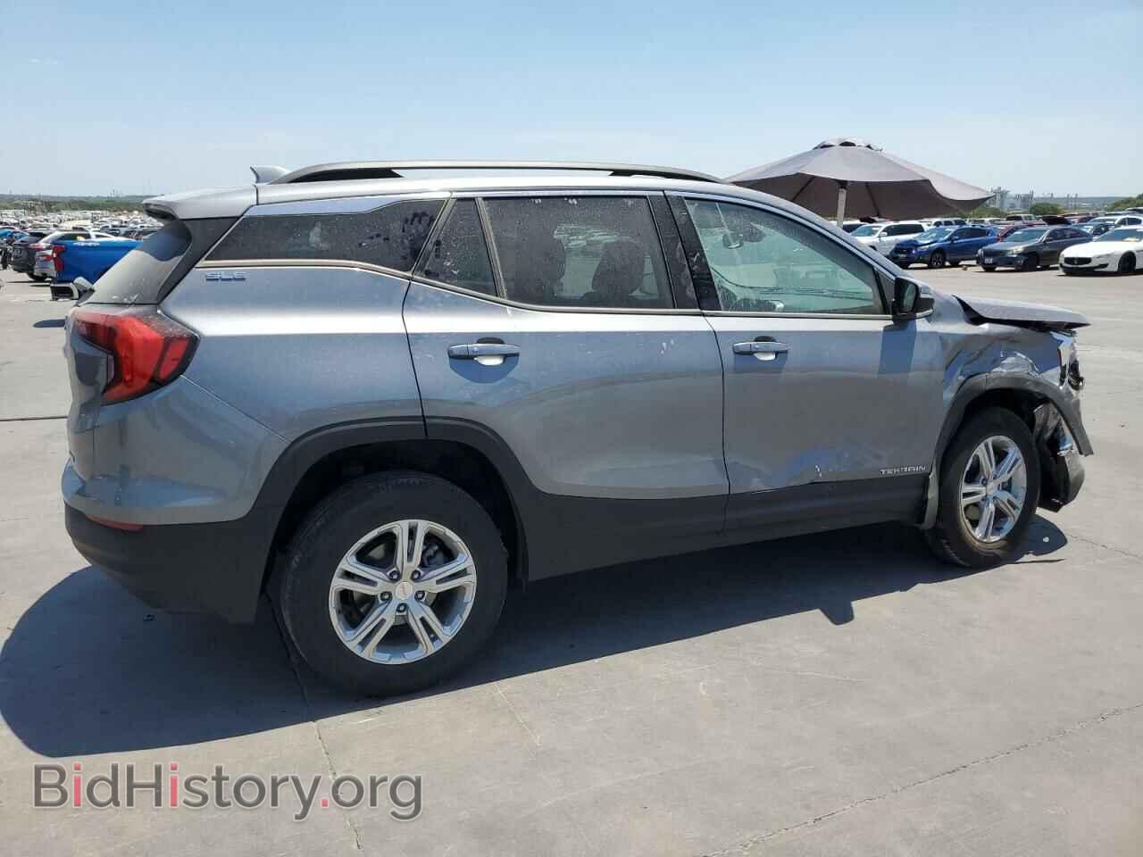 2020 GMC TERRAIN - VIN: 3GKALTEV3LL227793 - Фото 3