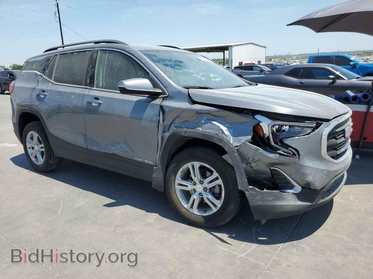2020 GMC TERRAIN - VIN: 3GKALTEV3LL227793 - Фото 4