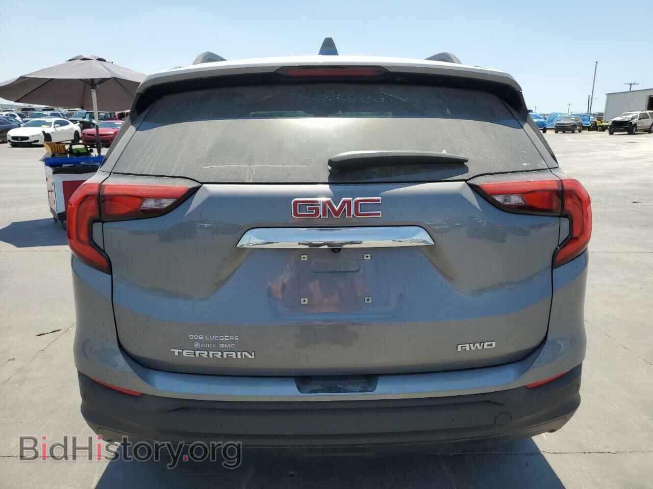 2020 GMC TERRAIN - VIN: 3GKALTEV3LL227793 - Фото 6