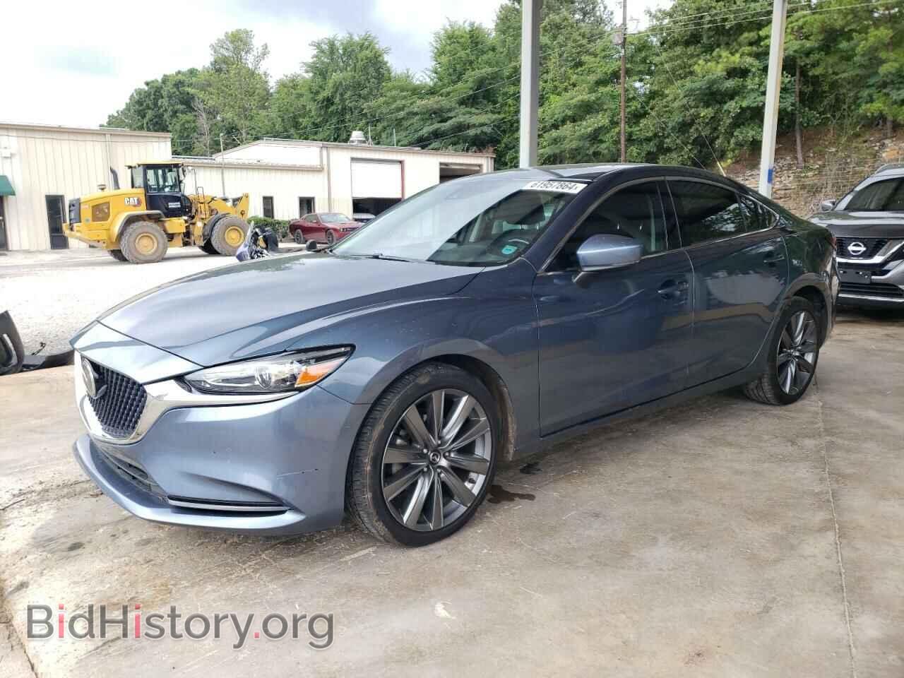 Фотография JM1GL1VM7J1324016 - MAZDA 6 2018