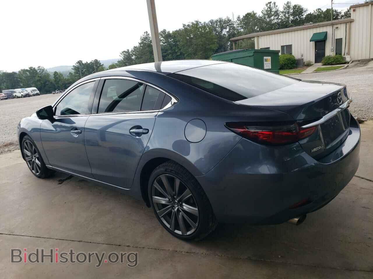 2018 MAZDA 6 - VIN: JM1GL1VM7J1324016 - Фото 2