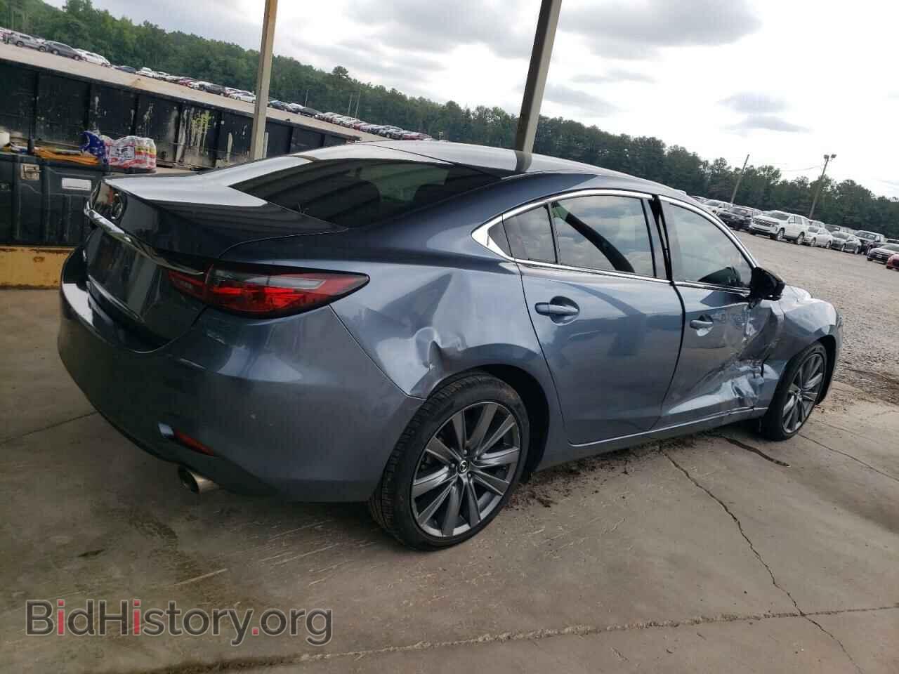 2018 MAZDA 6 - VIN: JM1GL1VM7J1324016 - Фото 3