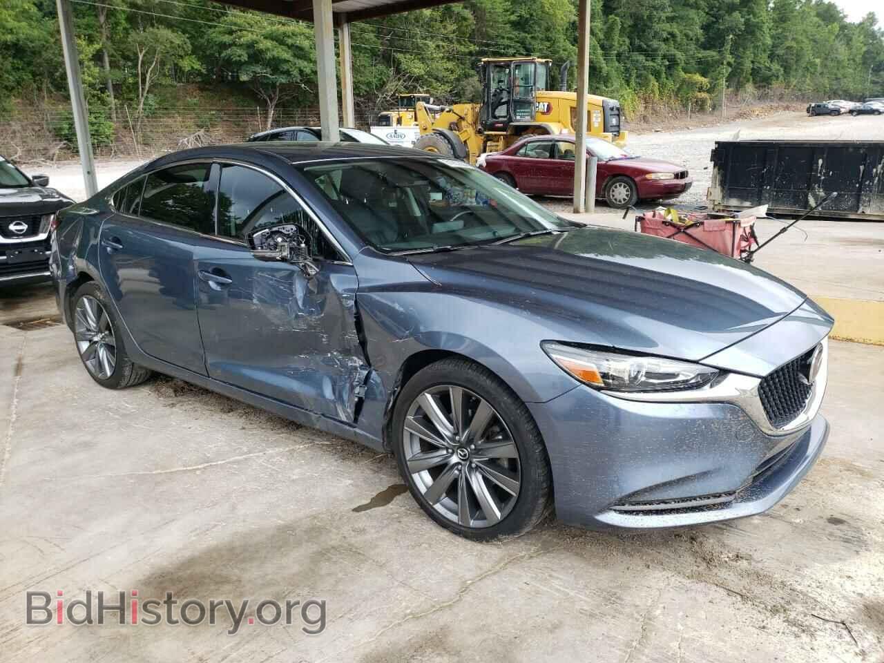 2018 MAZDA 6 - VIN: JM1GL1VM7J1324016 - Фото 4