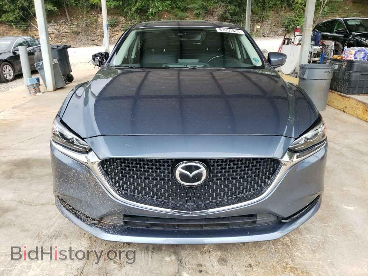 2018 MAZDA 6 - VIN: JM1GL1VM7J1324016 - Фото 5