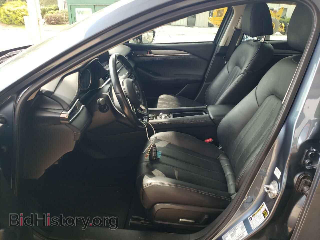 2018 MAZDA 6 - VIN: JM1GL1VM7J1324016 - Фото 7