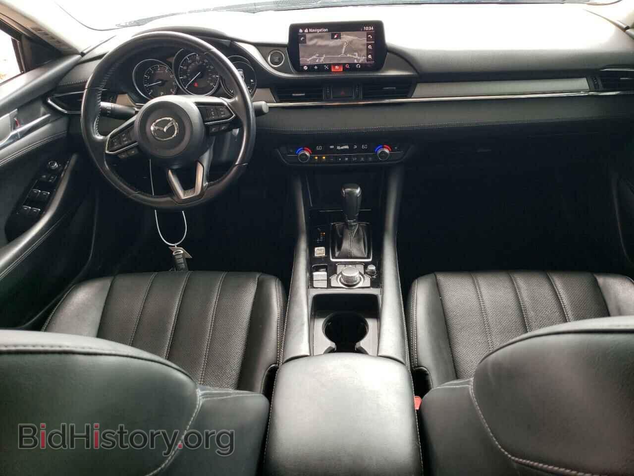 2018 MAZDA 6 - VIN: JM1GL1VM7J1324016 - Фото 8