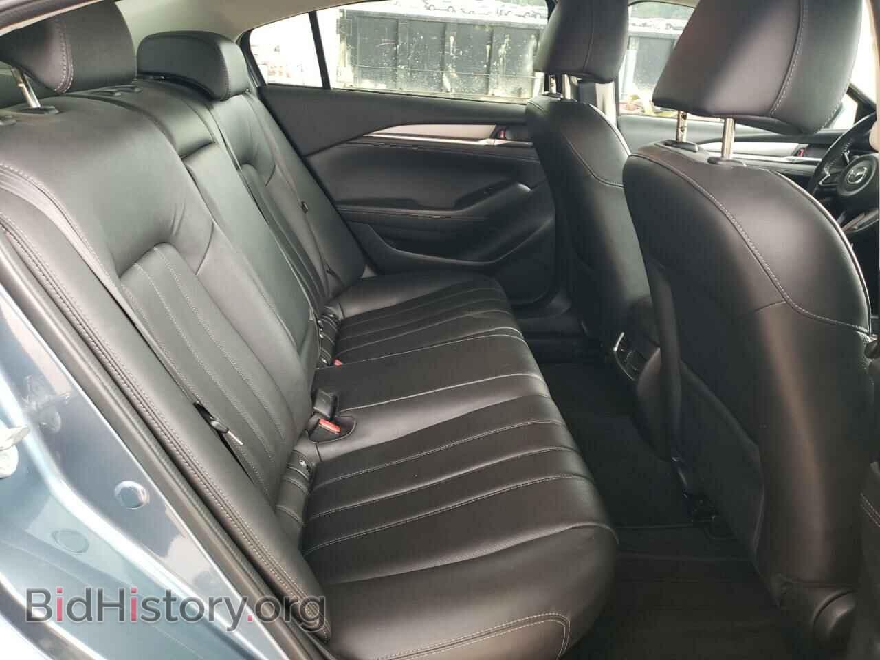 2018 MAZDA 6 - VIN: JM1GL1VM7J1324016 - Фото 10