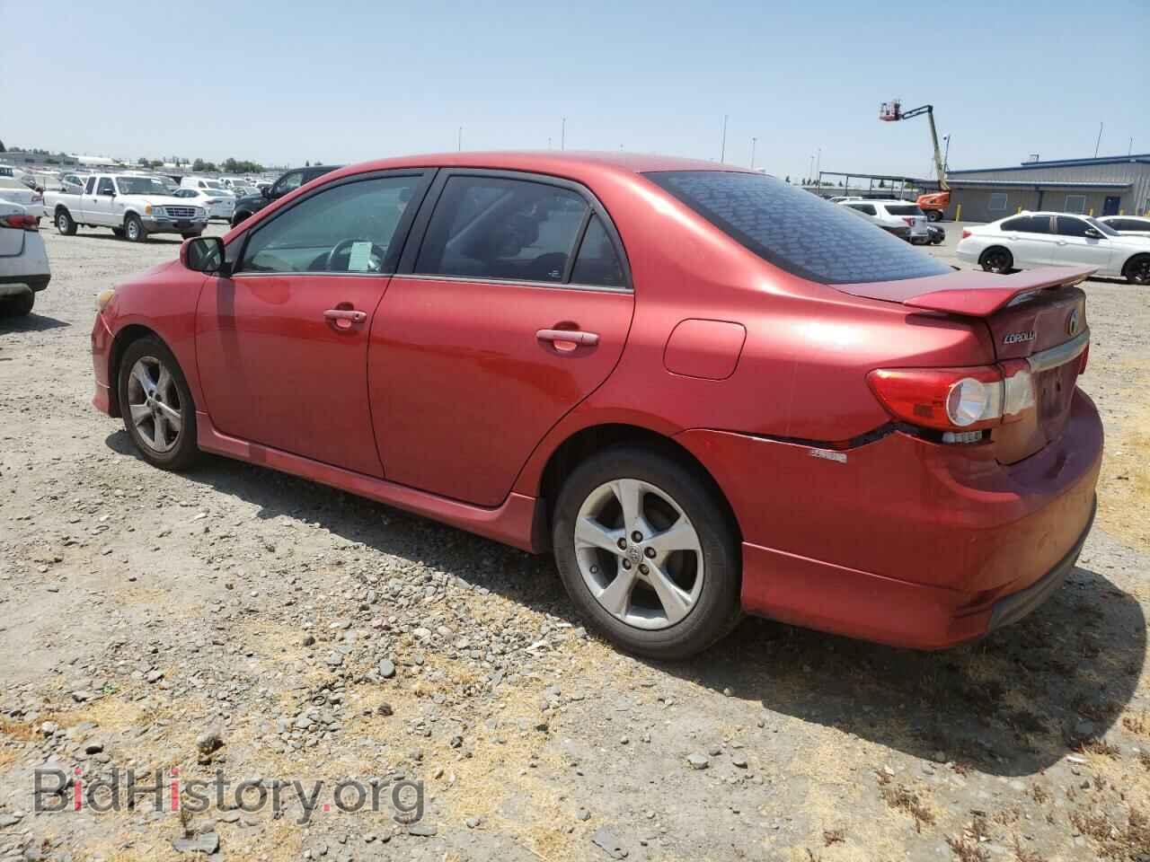 2012 TOYOTA COROLLA - VIN: 5YFBU4EE0CP032806 - Фото 2