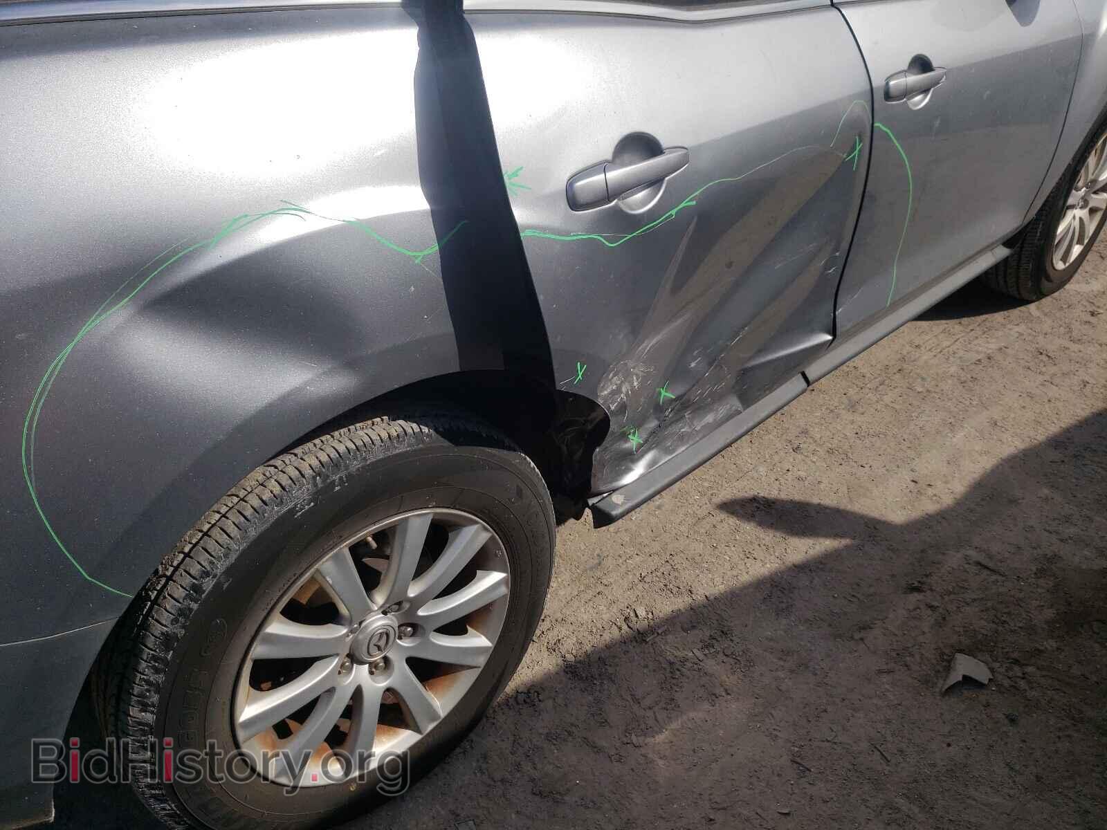 2012 MAZDA CX-7 - VIN: JM3ER2B56C0415464 - Фото 9