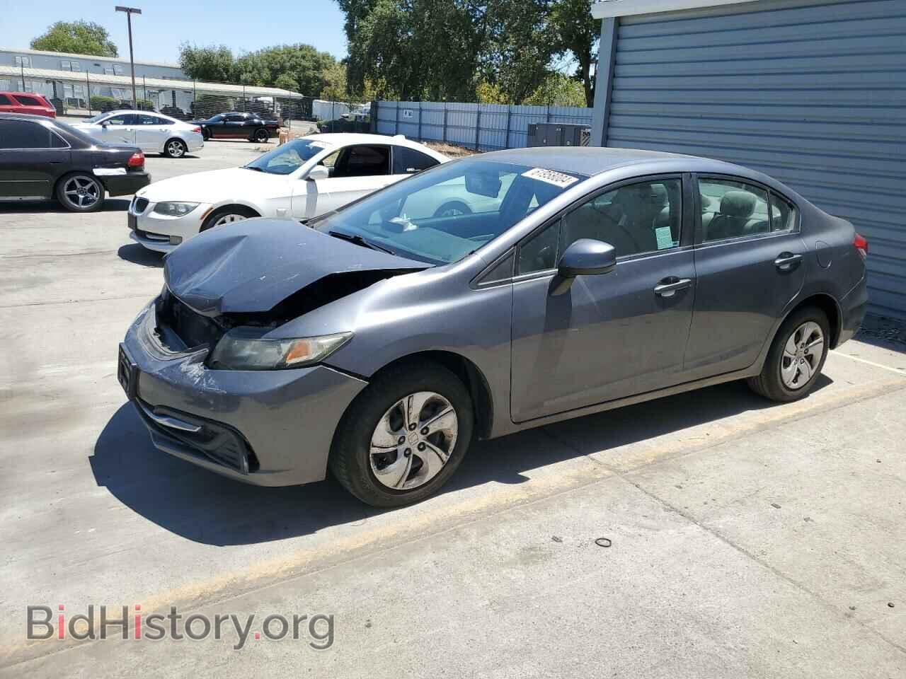 Фотография 19XFB2F53DE260196 - HONDA CIVIC 2013