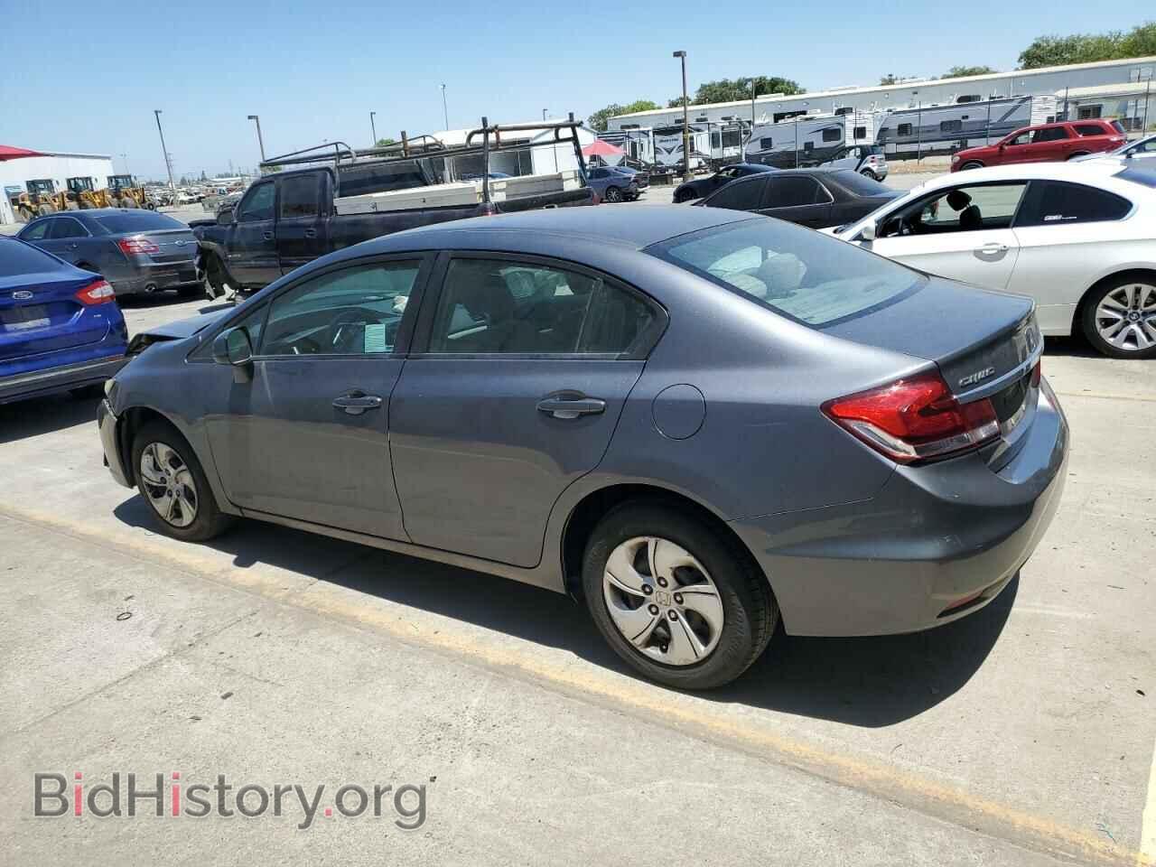 2013 HONDA CIVIC - VIN: 19XFB2F53DE260196 - Фото 2