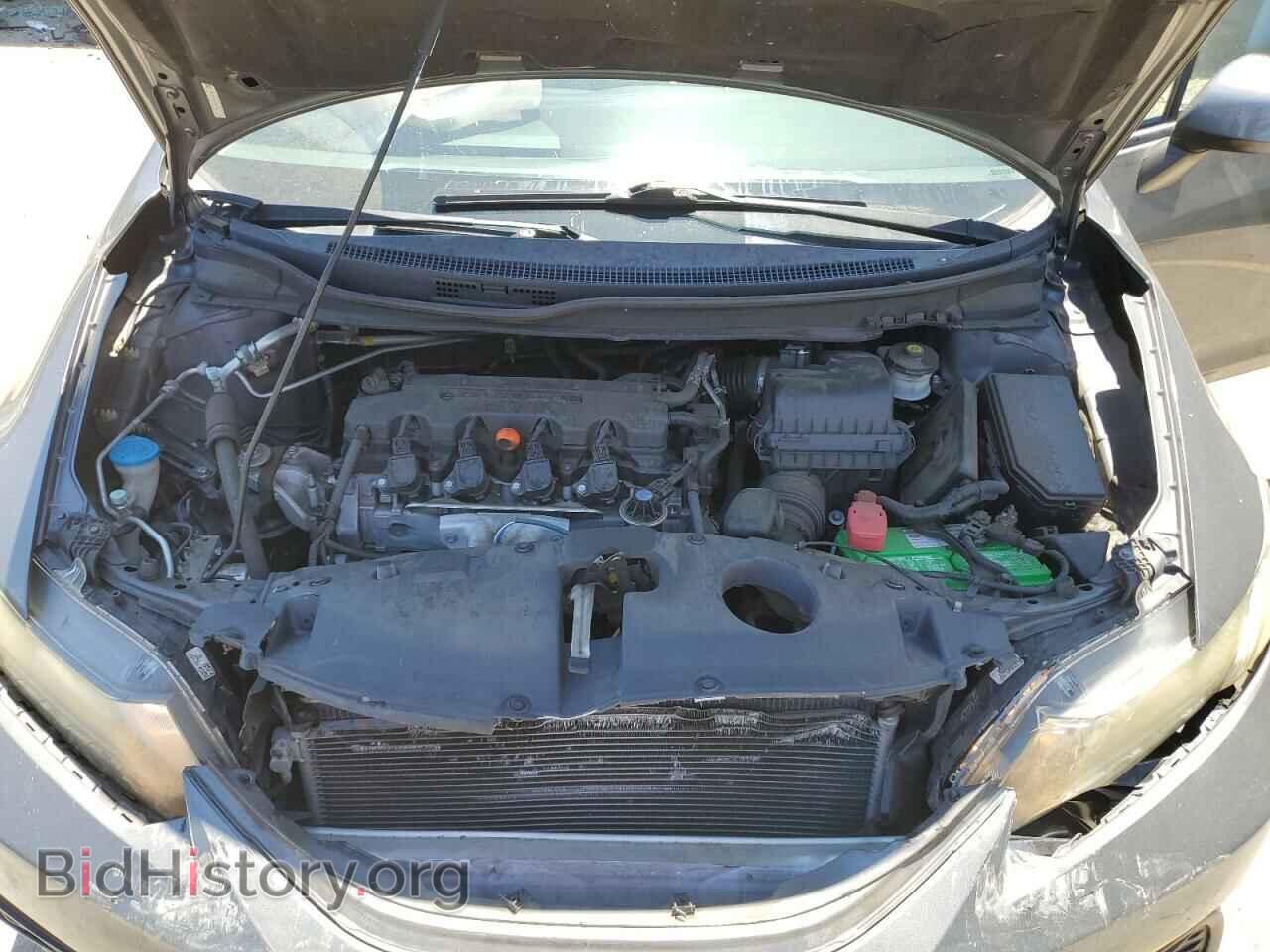 2013 HONDA CIVIC - VIN: 19XFB2F53DE260196 - Фото 11